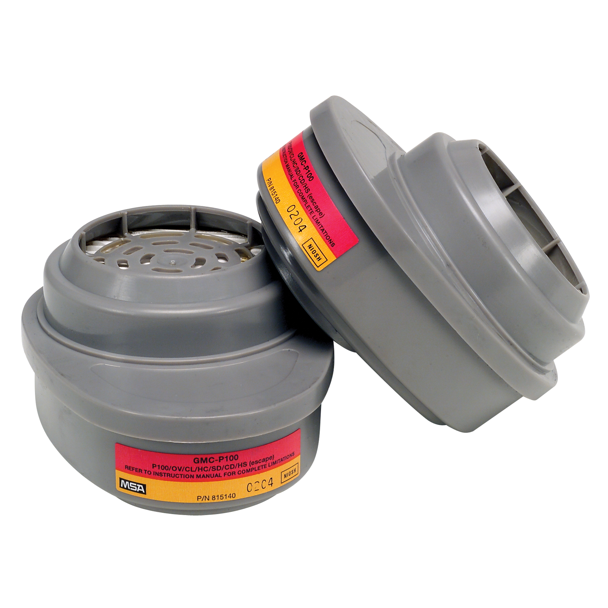 MSA Advantage GMC-P100 Cartridges