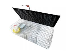 Tomahawk Pigeon Trap w/Shade and food tray