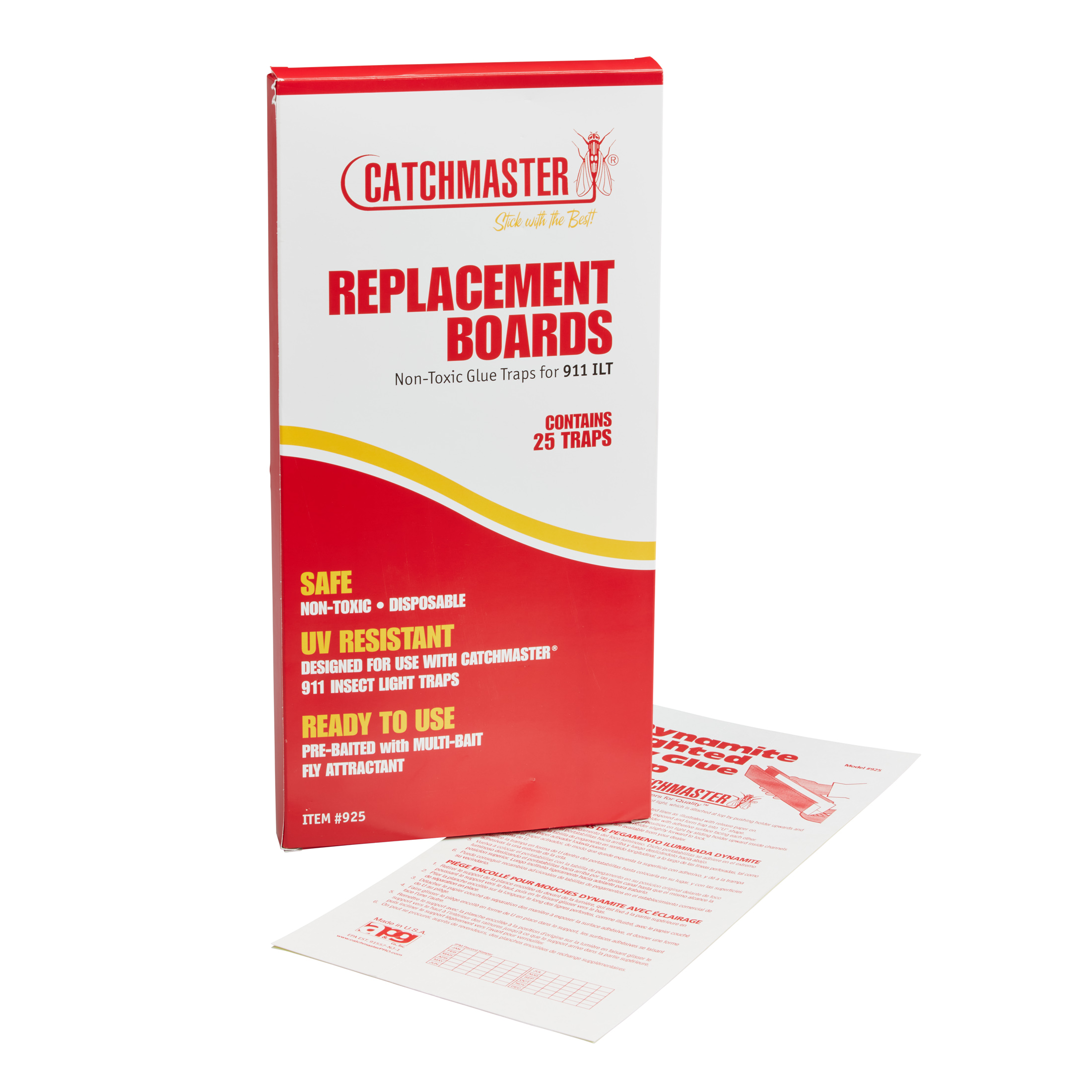 Patterned Baited Glue Boards – Catchmaster