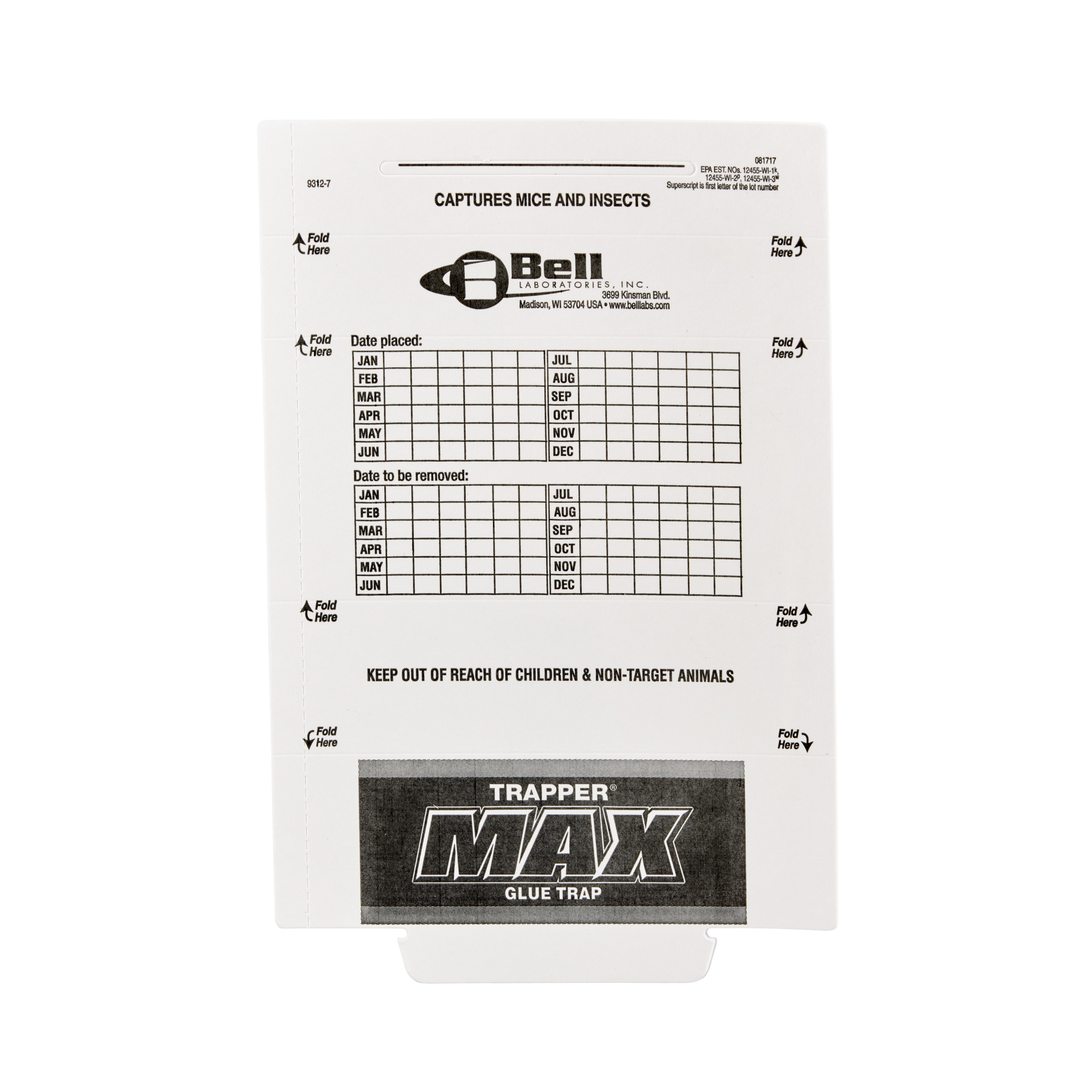 Trapper Max Glue Board for Mice - Phoenix Environmental Design Inc.