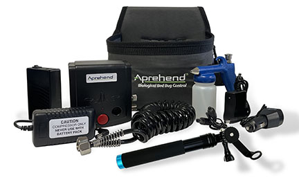 Aprehend Deluxe Sprayer Kit with Trigger-Lock & Extension Wand